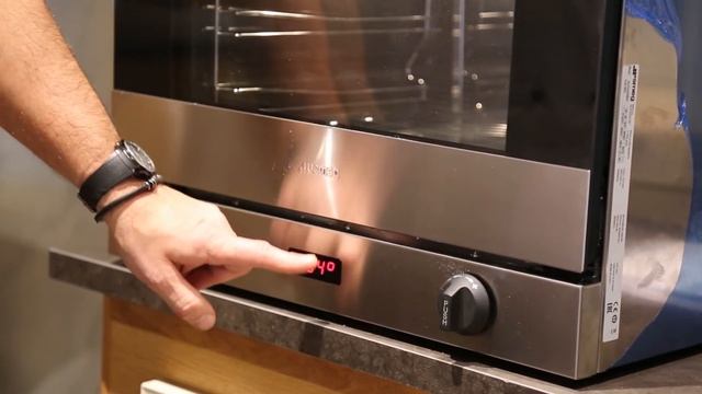 Smeg Foodservice. Инструкция: Первый запуск печи. смотреть онлайн