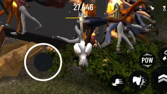 Made A Human Monster In Goat Simulator Pocket Edition смотреть онлайн