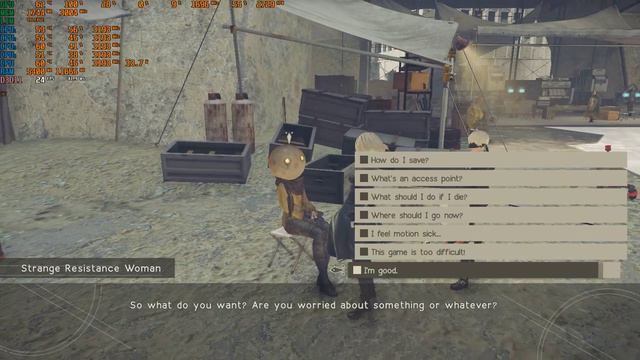 NieR:Automata Benchmark | i5-2400 | GT 1030 | 900p Low смотреть онлайн
