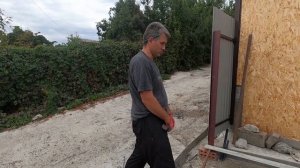 Распашные ворота. Сварка. Часть 1