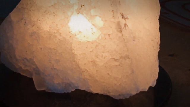 Соляная лампа своими руками смотреть онлайн