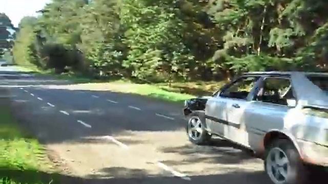 audi coupe quattro 20vt first test run смотреть онлайн