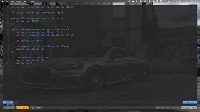 ASMR Programming | WebSocket Chat APP | ASMR Keyboard смотреть онлайн