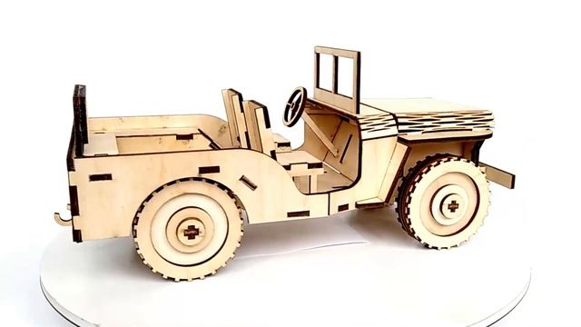 Военный джип Willys MB - Сборная модель смотреть онлайн
