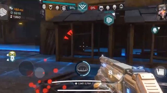 Modern Combat Versus - Update 1.4.20 Bug Fixed | New Chapka Skin & Gamplay смотреть онлайн