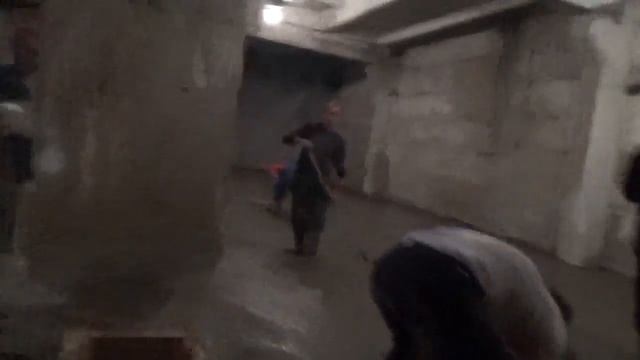 Заливка пола и гидроизоляция подвала смотреть онлайн