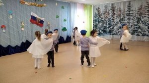 Журавли. Танец, военно-патриотический, подготовительная группа.