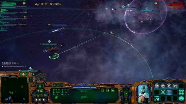 TAU'VA SPACE MARINE ACTION - Battlefleet Gothic: Armada (Warhammer 40k) | SurrealBeliefs смотреть онлайн