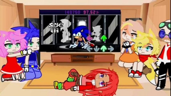 Sonic Characters React A Vocal Catastrophe {Sonamy}