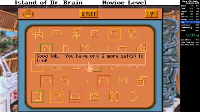 Island of Dr. Brain Speedrun, No Hints in 19:38 [World Record] смотреть онлайн