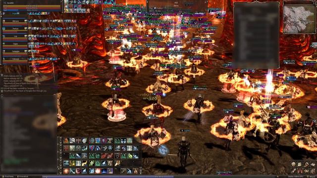 Lineage 2 Interlude | VALAKAS MASS PVP | Epic | Elven Elder | 73 Lvl | Gameplay