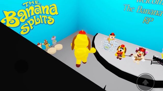 The banana splits RP game смотреть онлайн
