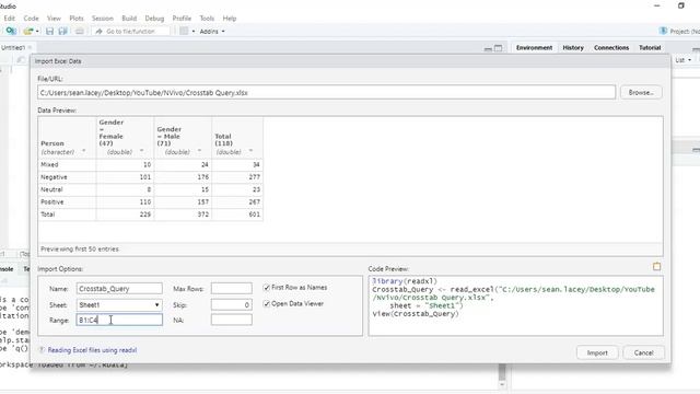 Chi-squared test on NVivo data смотреть онлайн
