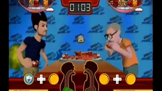 Major League Eating: The Game - Gameplay trailer смотреть онлайн