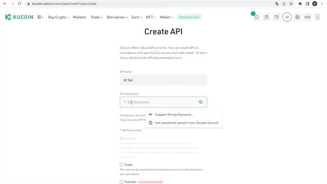 How to find your API Key & Secret at KuCoin (Tutorial) смотреть онлайн