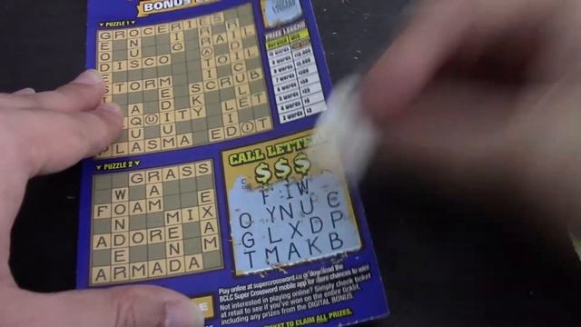 ?Can I Find More Than 3 Words??BCLC Scratch & Win - Super Crossword смотреть онлайн