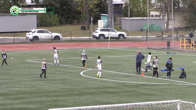 #ФФМО Матч СШОР Олимп 2012 - CШ Сергиев Посад 2012 смотреть онлайн