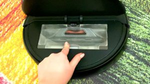 Как открыть контейнер робота-пылесоса Xiaomi?