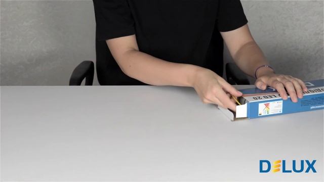 Линейный светильник DELUX FLF LED 20 16W 4100K (90008129) смотреть онлайн