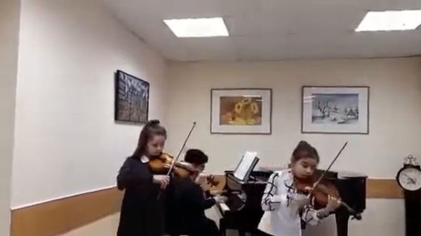 Р.Касимов "Осенняя Агидель"  Гареева Камилла Яковлева Софья