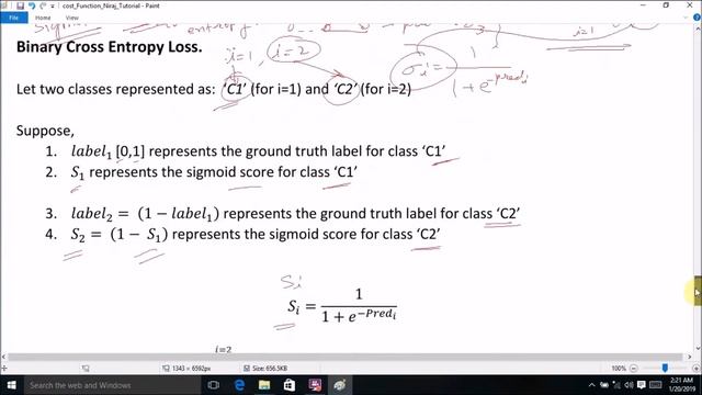 Loss Functions (Deep Learning) – Part 1.3 смотреть онлайн