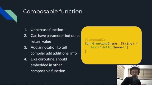 Jetpack Compose Intro | COSCUP x RubyConfTW 2021 смотреть онлайн