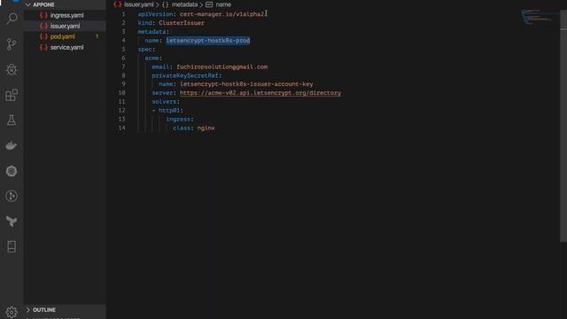 DevOps Tutorials | How to Secure Kubernetes Services with Ingress and Let's Encrypt | Kubernetes смотреть онлайн