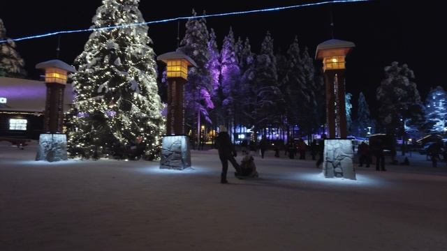 Santa Claus Village Walking Tour In The Arctic Circle, Lapland Finland (Rovaniemi)?