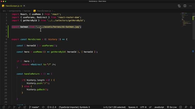 2/3 - Formas de trabajar con imágenes en React смотреть онлайн
