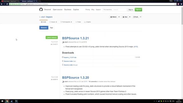 Convert .BSP To .VMF