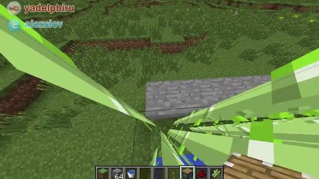 Как сделать тростниковую ферму? [Мастерская MineCraft] смотреть онлайн