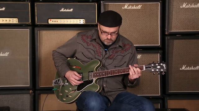 Gibson Memphis Chris Cornell ES-335 Signature • SN: 10863731 смотреть онлайн