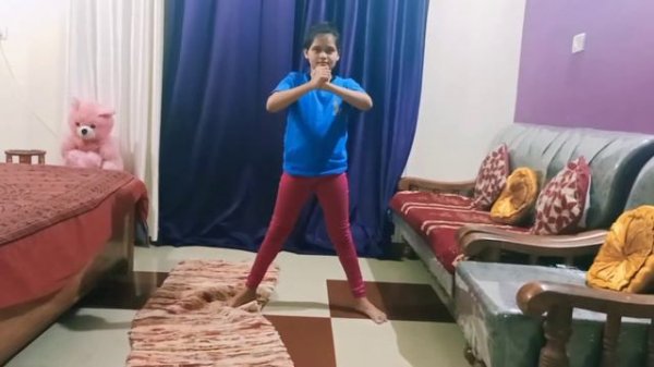 warm up exercise for kids, stretching exercise  , workout for kids , simple exercises for kids .