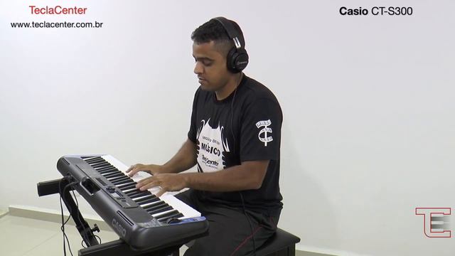 Casio CT-S300 Review Completo Por Kleberson Teclacenter