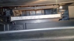 Киа Cerato 3  замена салонного фильтра