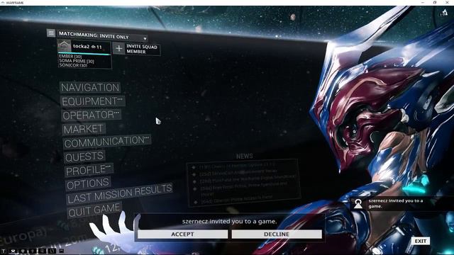 warframe random смотреть онлайн