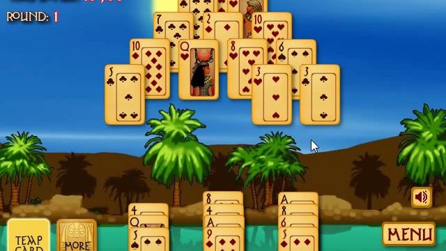 Pyramid Solitaire: Ancient Egypt смотреть онлайн