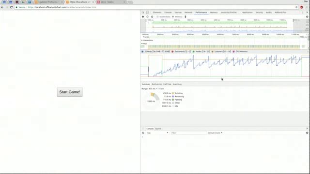 Plugging Memory Leaks With The Chrome Dev Tools - Ben Dilts смотреть онлайн