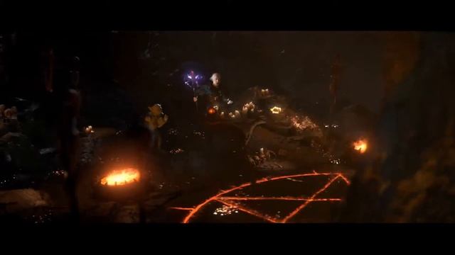 The Dark Sorcerer PS4 Tech Demo (Full HD) смотреть онлайн