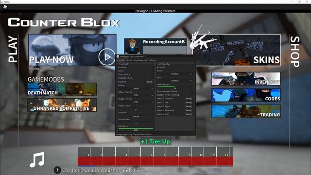 Counter Blox - Kill All Script | Roblox Exploit смотреть онлайн