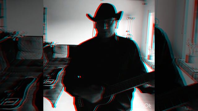 Washburn Rover RO10, Travelguitar Record-test With Samsung S7 Edge, Cover Of 