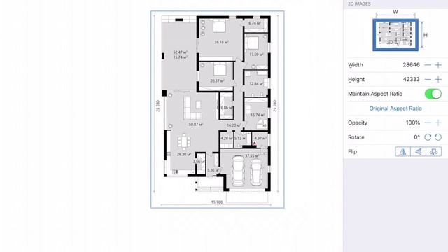 Importing Home Plan - Live Home 3D for iOS / iPadOS Tutorials смотреть онлайн