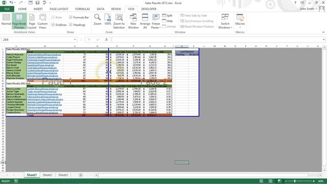 Solve Page Break Problems in Excel 2013 For Dummies смотреть онлайн