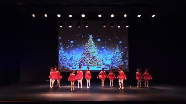 Amare Dance Recital 2015 (Ballet) - Santa Baby смотреть онлайн
