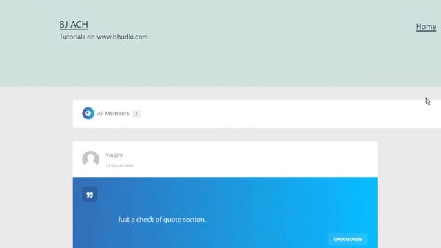 Youzify Tutorial 2 : Create Login Form & Sign up | Wordpress Plugin смотреть онлайн