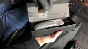 Установка новой LED ручки АКПП на BMW E-серию