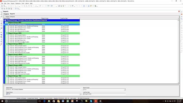 TEPCO - Using P6 Batch Reports and Excel Macros for Dashboard Reporting смотреть онлайн