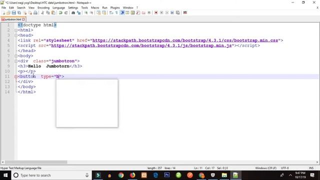 Jumbotron | Bootstrap Components: Jumbotron | Bootstrap | Website Tutorial смотреть онлайн