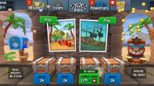 Играю в бич багги рейсинг #2