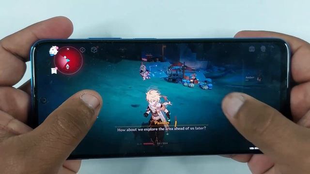 Redmi Note 11 Test Game Genshin Impact | 4GB смотреть онлайн